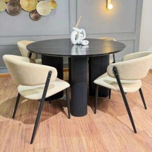 Juego de Comedor Vargas 4 sillas B254G005/B254G111