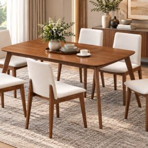Juego de Comedor Isha 6 sillas DT864/DC2433