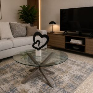 Mesa RTR de centro Gris 150434-G
