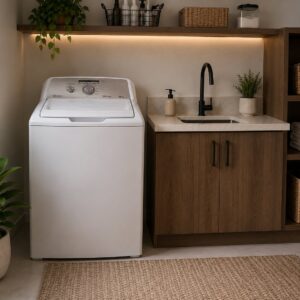 Lavadora Cetron 16KG automática LTA76102CBAB1 BL