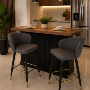 Silla Alta JAC Rubio Gris LR-7967-72